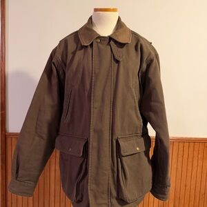 Cabela's Dark Brown Military Field Jacket